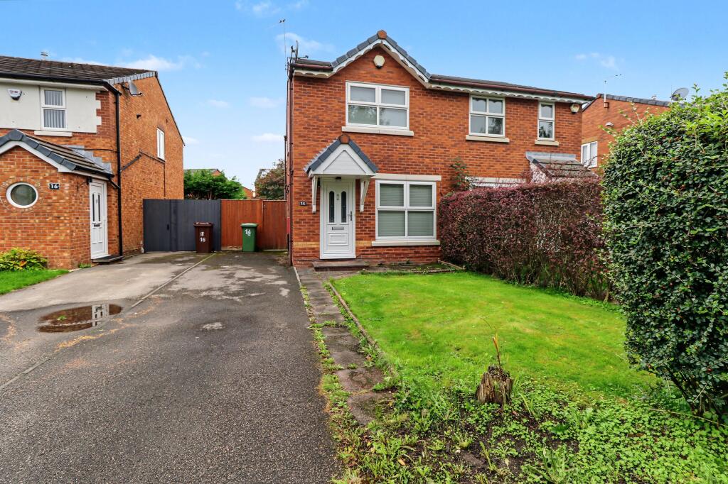 2 bed Semi Detached for rent in Golborne. From Ashtons Estate Agency - St Helens