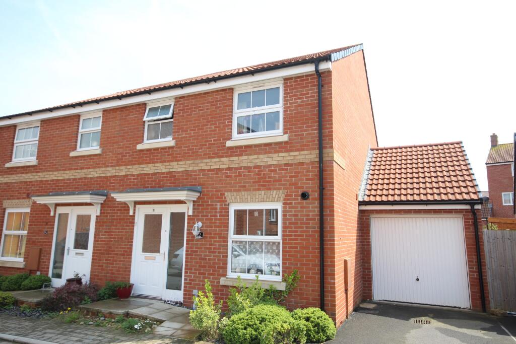 3 bed Semi Detached for rent in Bridgwater. From Charles Dickens Estate Agents - Bridgwater
