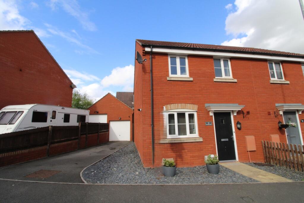 3 bed Semi Detached for rent in Bridgwater. From Charles Dickens Estate Agents - Bridgwater