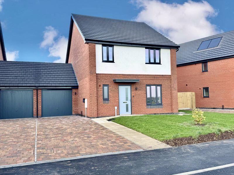 4 bed Link detached for rent in Betton Strange. From Spencer Jakeman - Shrewsbury