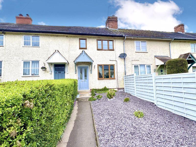 3 bed Mid Terraced House for rent in Longden. From Spencer Jakeman - Shrewsbury