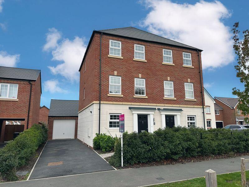 4 bed Town House for rent in Bicton. From Spencer Jakeman - Shrewsbury