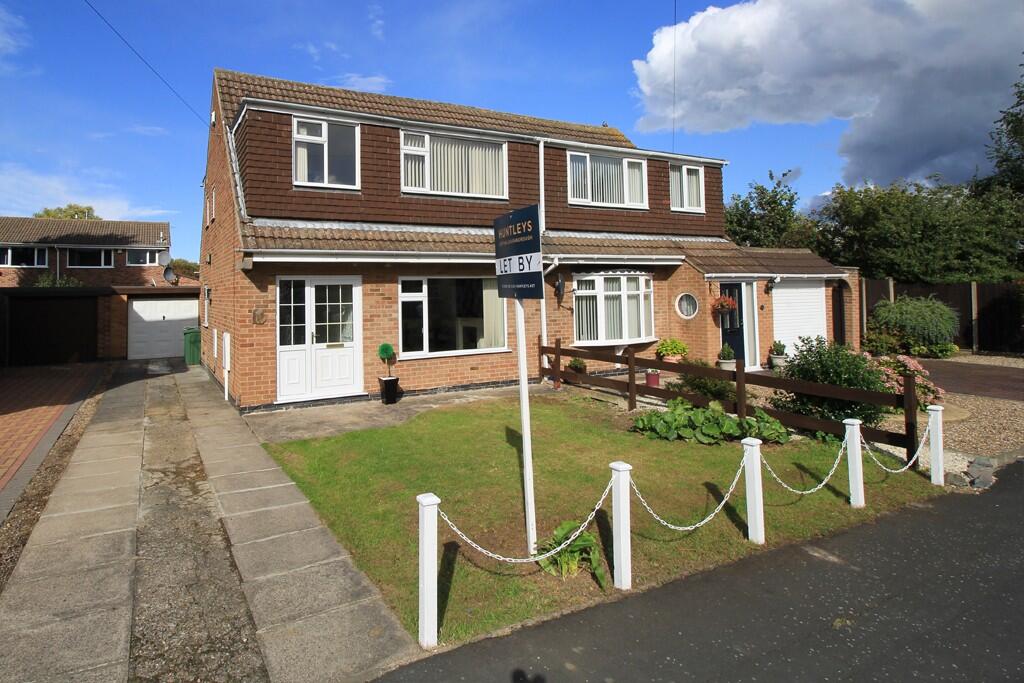 3 bed Semi Detached for rent in Loughborough. From Huntleys - Loughborough