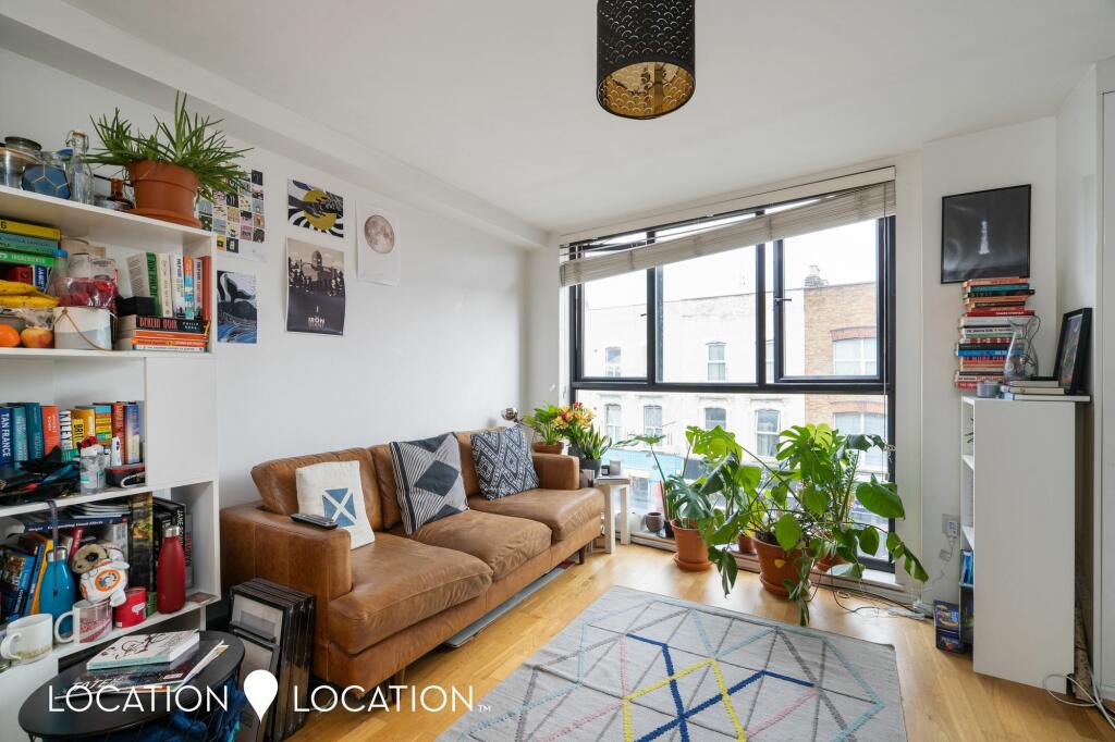 1 bed Flat for rent in Stoke Newington. From Location Location - Stoke Newington