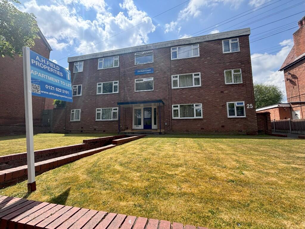 1 bed Apartment for rent in Solihull. From A.H Field - Birmingham