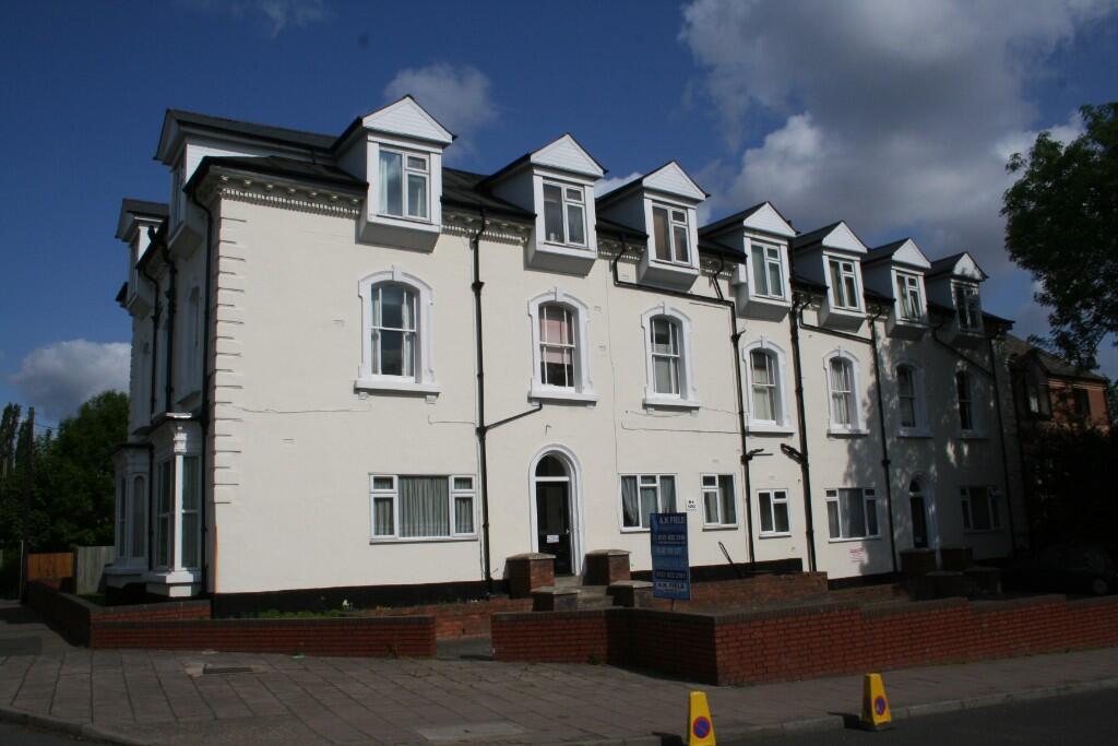 1 bed 1st Floor Flat for rent in Birmingham. From A.H Field - Birmingham