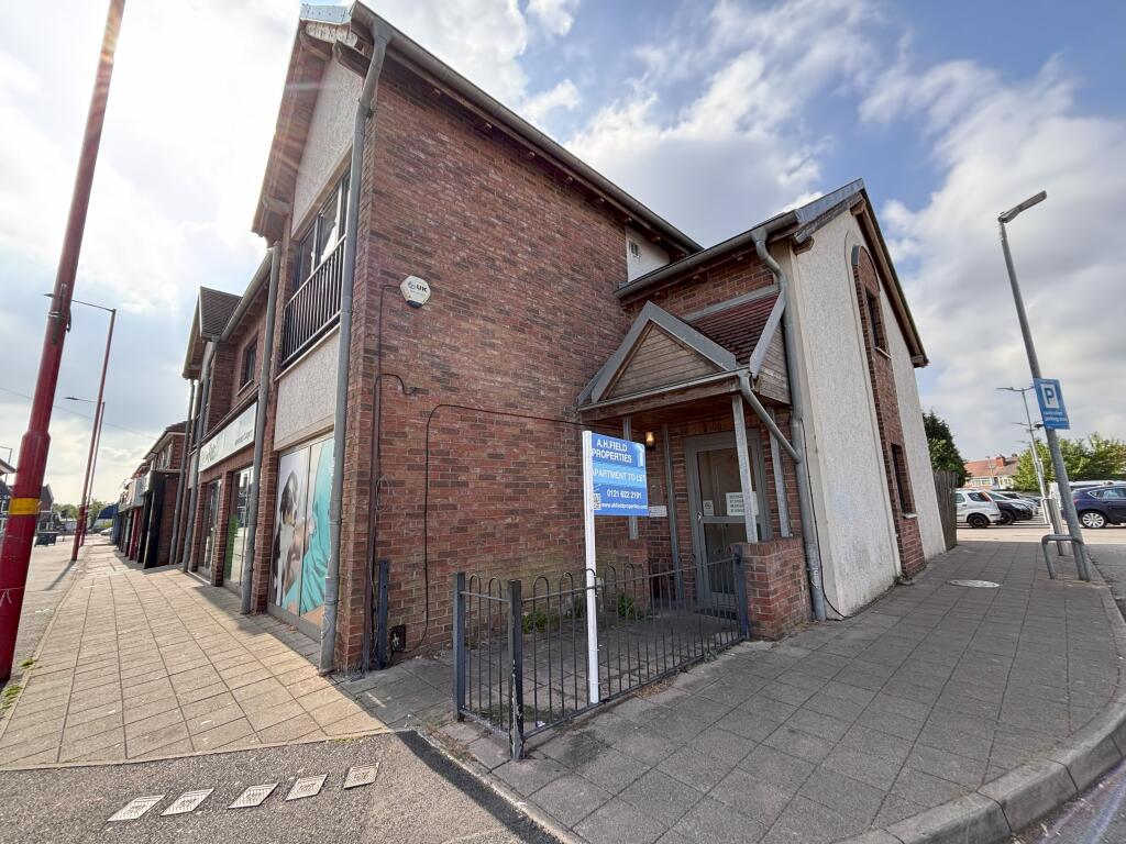 1 bed 1st Floor Flat for rent in Royal Sutton Coldfield. From A.H Field - Birmingham