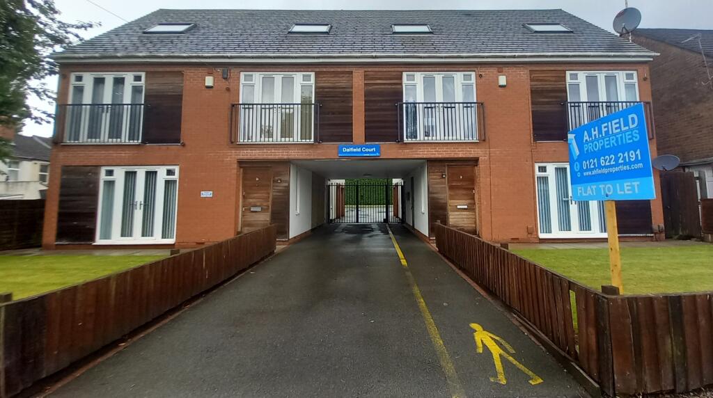 2 bed Apartment for rent in Wolverhampton. From A.H Field - Birmingham