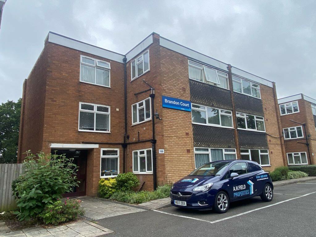 1 bed Apartment for rent in Forhill. From A.H Field - Birmingham 1 bed Apartment for rent in Forhill. From A.H Field - Birmingham