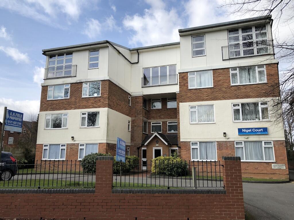 1 bed Apartment for rent in Birmingham. From A.H Field - Birmingham