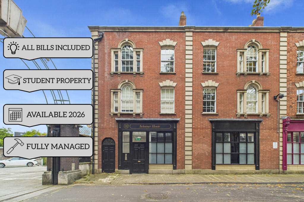 6 bed 1st Floor Flat for rent in Bristol. From Berkeley Estates and Management - Bristol