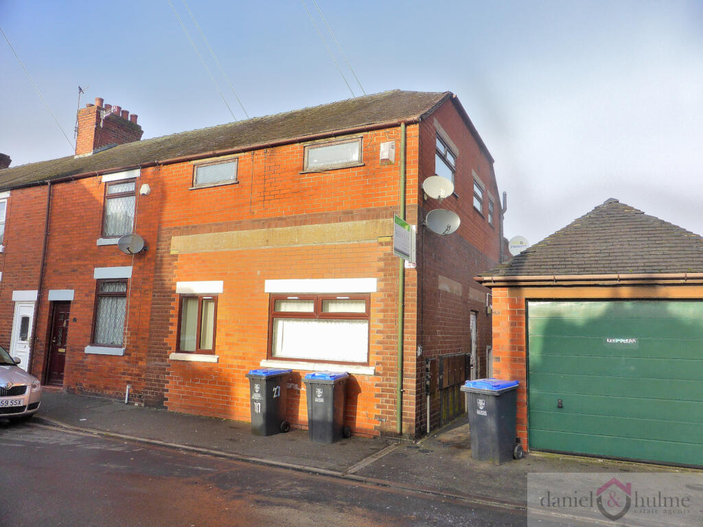 1 bed End of Terrace for rent in Leek. From Daniel & Hulme - Leek