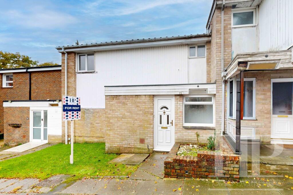 3 bed Mid Terraced House for rent in Crawley. From Homes Partnership - Crawley