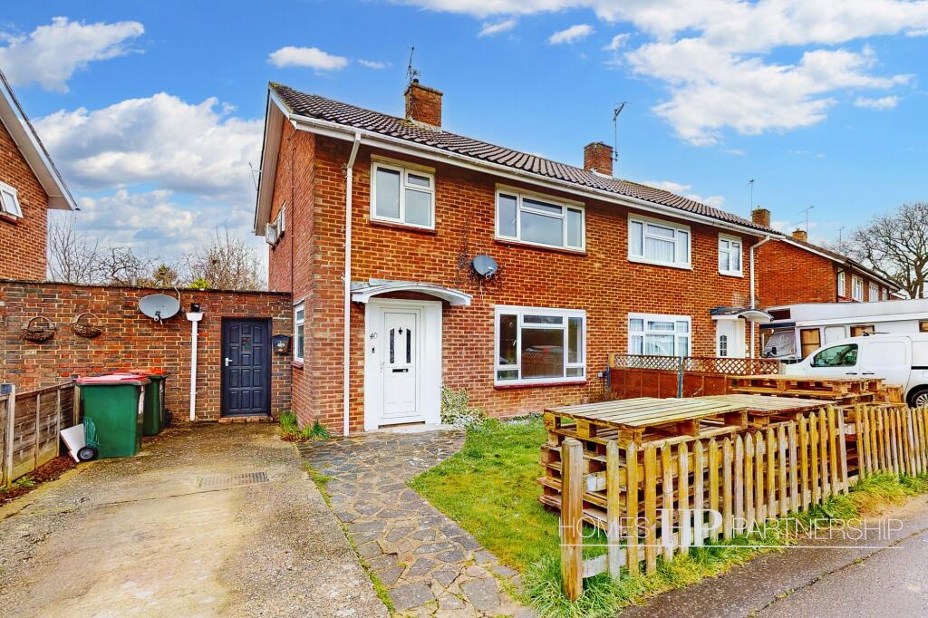 3 bed Semi Detached for rent in Crawley. From Homes Partnership - Crawley
