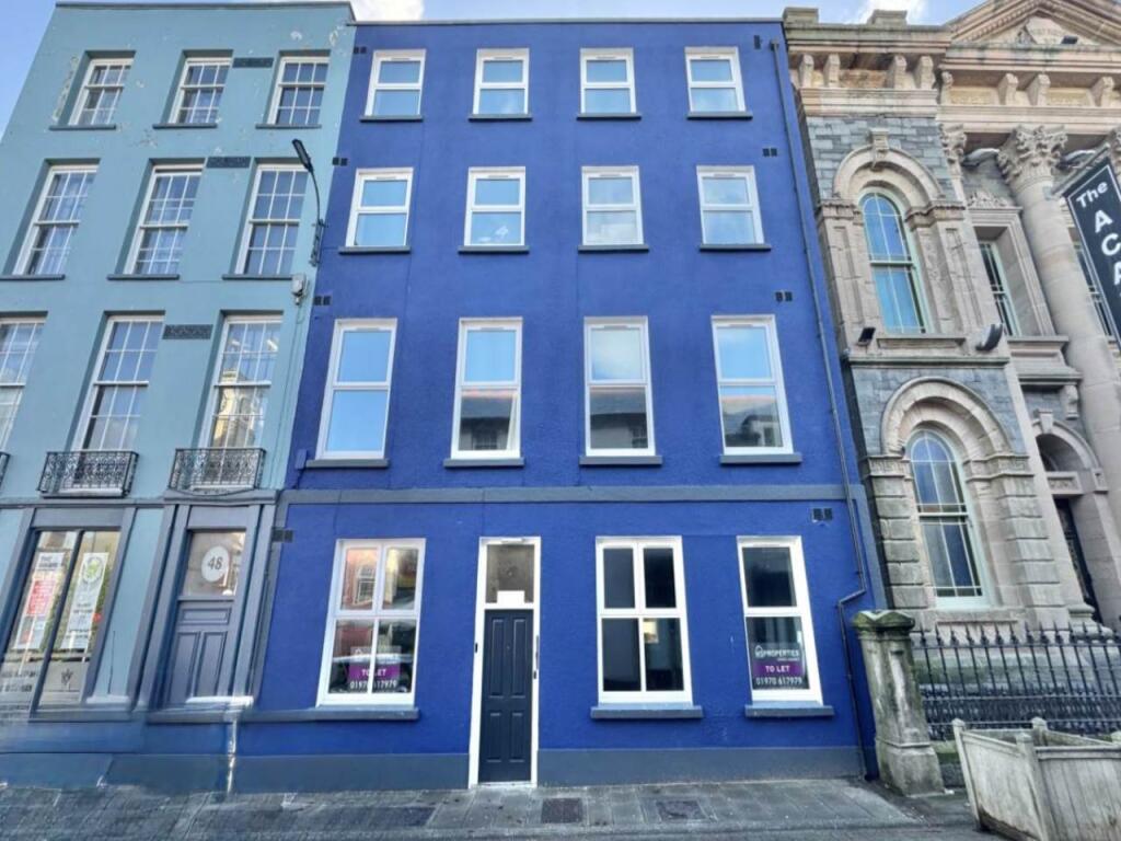 1 bed 1st Floor Flat for rent in Aberystwyth. From M S PROPERTIES (UK) LIMITED - Aberystwyth