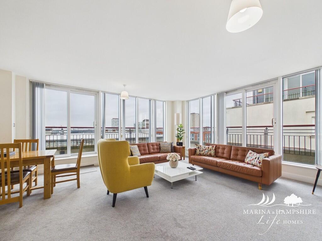 3 bed Apartment for rent in Portsmouth. From Marina & Hampshire Life Homes - South Coast