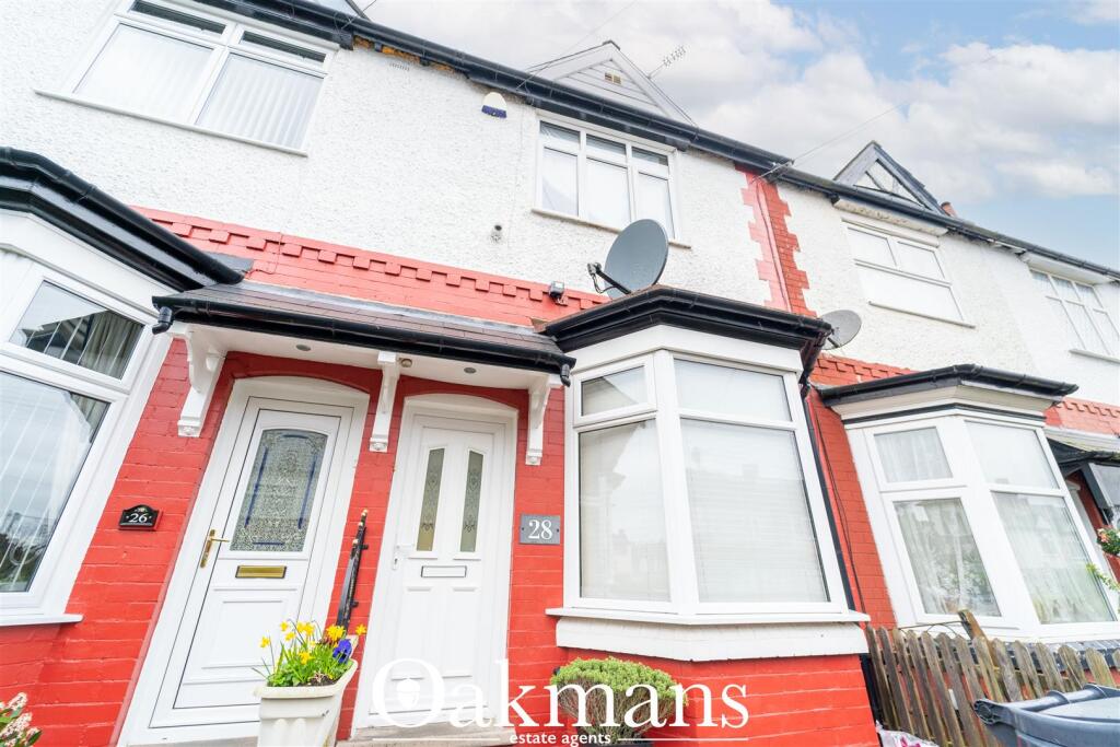 1 bed Mid Terraced House for rent in Birmingham. From Oakmans Estate Agents - Birmingham