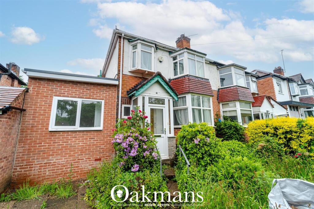 4 bed Semi Detached for rent in Birmingham. From Oakmans Estate Agents - Student Lettings