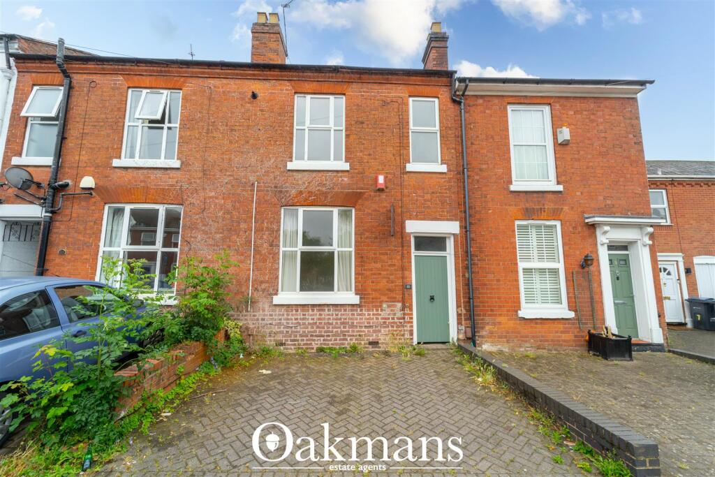 4 bed Mid Terraced House for rent in Birmingham. From Oakmans Estate Agents - Student Lettings