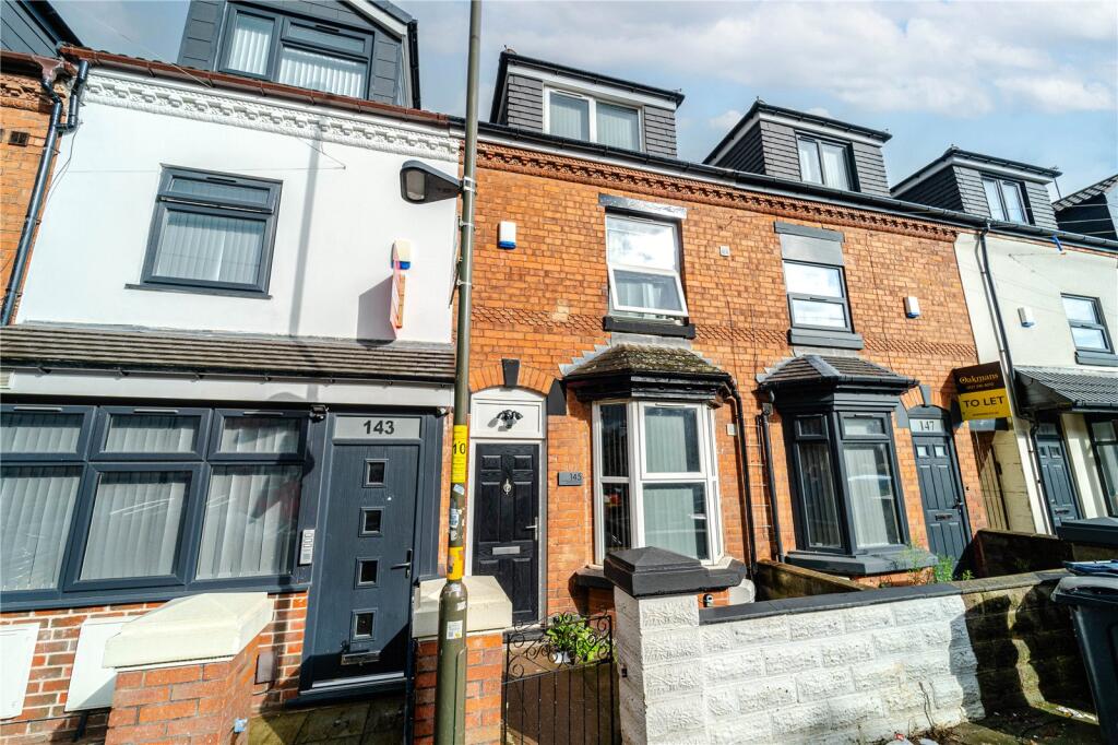 6 bed Detached for rent in Birmingham. From Oakmans Estate Agents - Student Lettings