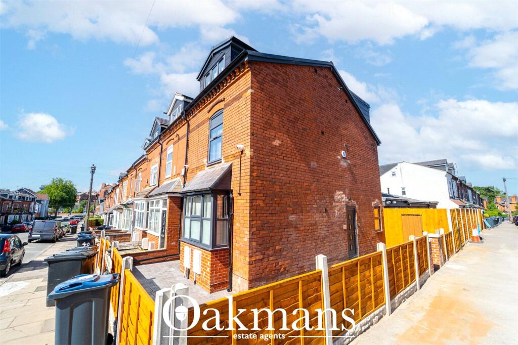 7 bed End of Terrace for rent in Birmingham. From Oakmans Estate Agents - Student Lettings 7 bed End of Terrace for rent in Birmingham. From Oakmans Estate Agents - Student Lettings