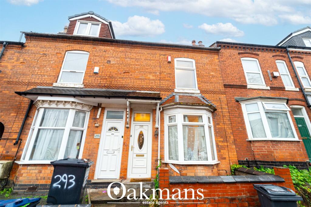 4 bed Mid Terraced House for rent in Birmingham. From Oakmans Estate Agents - Student Lettings