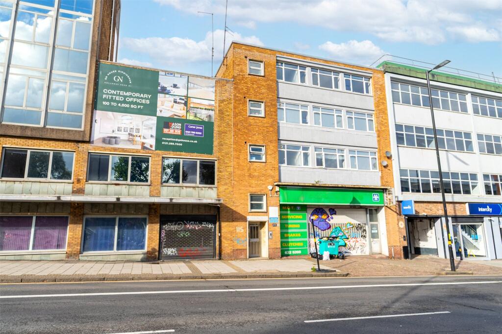 2 bed Apartment for rent in Birmingham. From Oakmans Estate Agents - Student Lettings