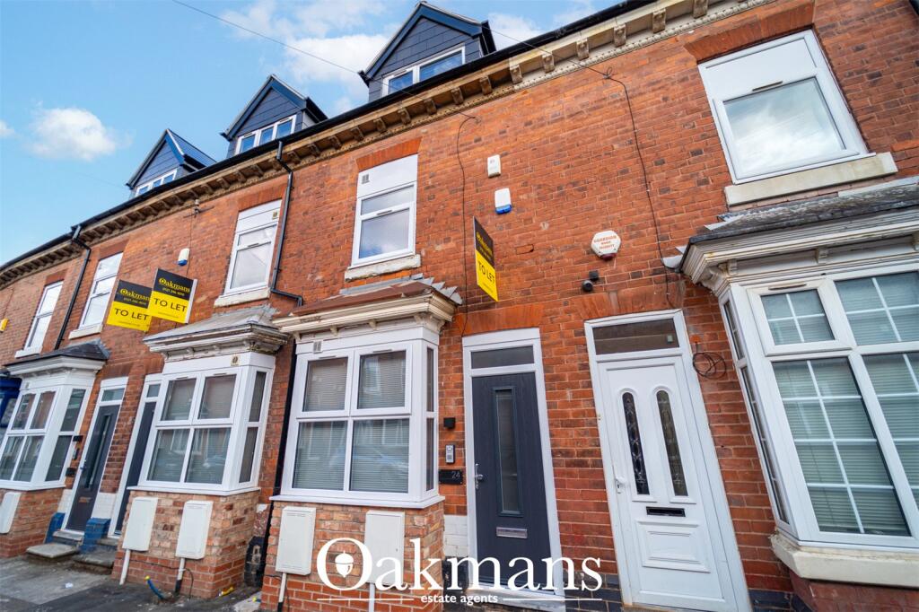 6 bed Detached for rent in Birmingham. From Oakmans Estate Agents - Student Lettings