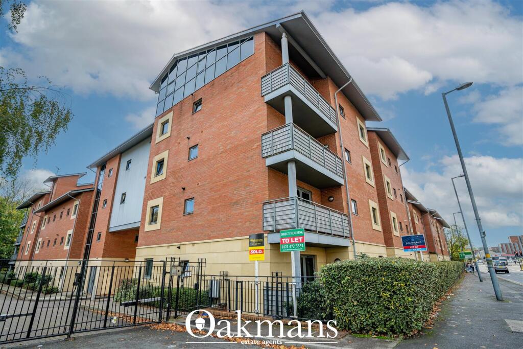 2 bed Apartment for rent in Birmingham. From Oakmans Estate Agents - Student Lettings
