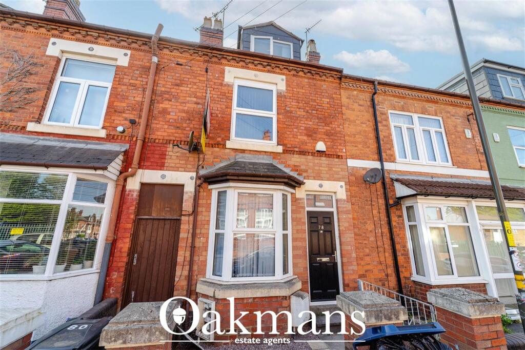 6 bed Mid Terraced House for rent in Birmingham. From Oakmans Estate Agents - Student Lettings 6 bed Mid Terraced House for rent in Birmingham. From Oakmans Estate Agents - Student Lettings