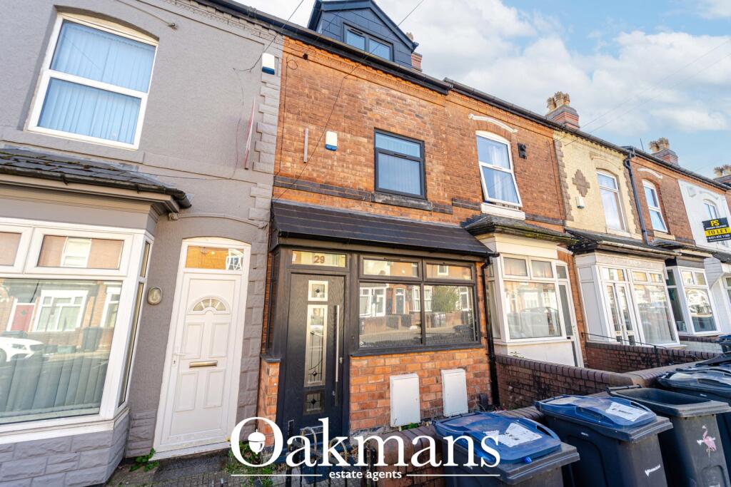 6 bed Mid Terraced House for rent in Birmingham. From Oakmans Estate Agents - Student Lettings