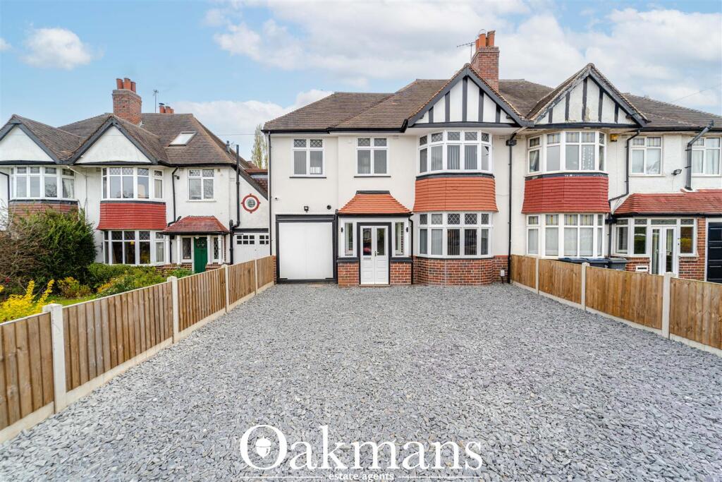 4 bed Semi Detached for rent in Birmingham. From Oakmans Estate Agents - Student Lettings