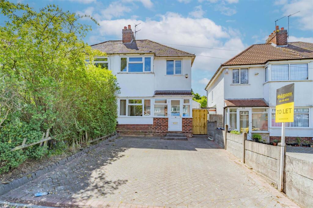 3 bed Semi Detached for rent in Birmingham. From Oakmans Estate Agents - Student Lettings 3 bed Semi Detached for rent in Birmingham. From Oakmans Estate Agents - Student Lettings