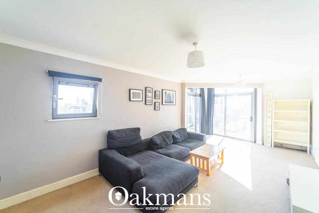 2 bed Apartment for rent in Birmingham. From Oakmans Estate Agents - Student Lettings