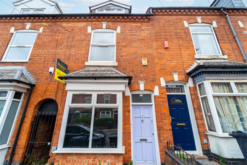 7 bed Detached for rent in Birmingham. From Oakmans Estate Agents - Student Lettings