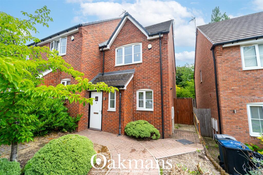 2 bed End of Terrace for rent in Birmingham. From Oakmans Estate Agents - Student Lettings