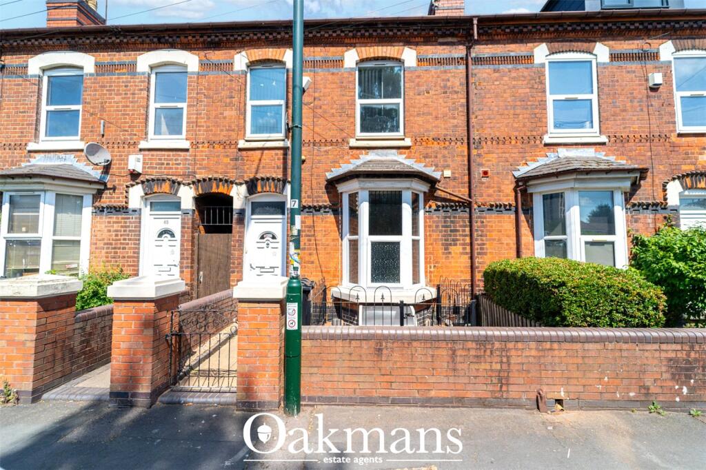 6 bed Mid Terraced House for rent in Birmingham. From Oakmans Estate Agents - Student Lettings