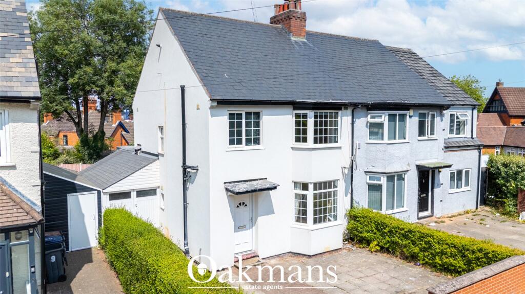 3 bed Semi Detached for rent in Birmingham. From Oakmans Estate Agents - Student Lettings
