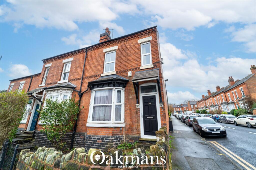 5 bed End of Terrace for rent in Birmingham. From Oakmans Estate Agents - Student Lettings 5 bed End of Terrace for rent in Birmingham. From Oakmans Estate Agents - Student Lettings