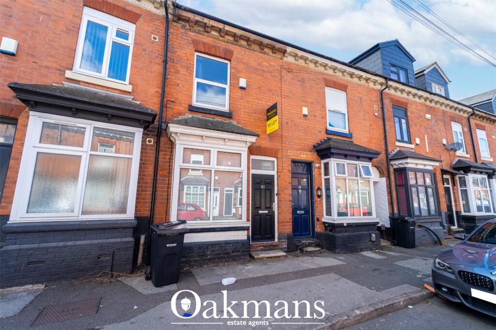 4 bed Mid Terraced House for rent in Birmingham. From Oakmans Estate Agents - Student Lettings 4 bed Mid Terraced House for rent in Birmingham. From Oakmans Estate Agents - Student Lettings