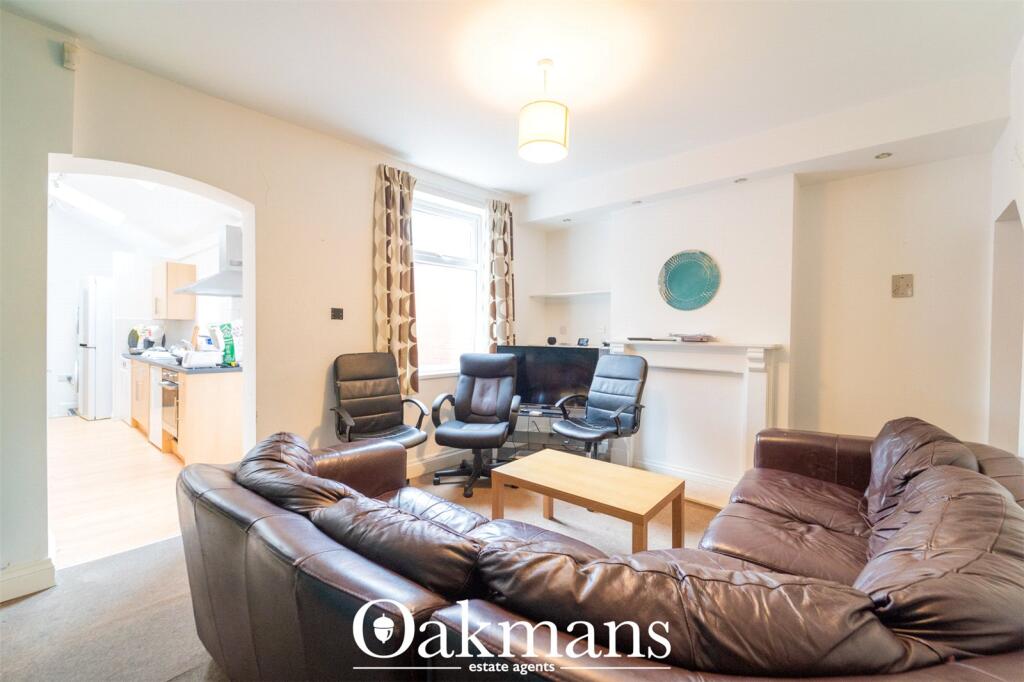5 bed End of Terrace for rent in Birmingham. From Oakmans Estate Agents - Student Lettings 5 bed End of Terrace for rent in Birmingham. From Oakmans Estate Agents - Student Lettings