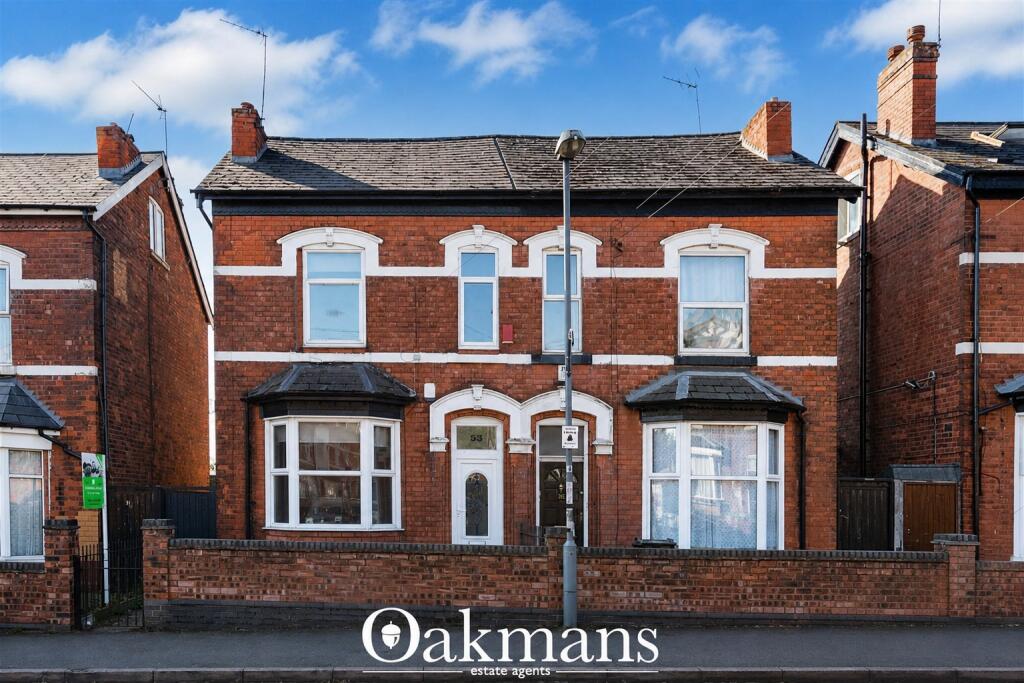 5 bed Detached for rent in Birmingham. From Oakmans Estate Agents - Student Lettings 5 bed Detached for rent in Birmingham. From Oakmans Estate Agents - Student Lettings