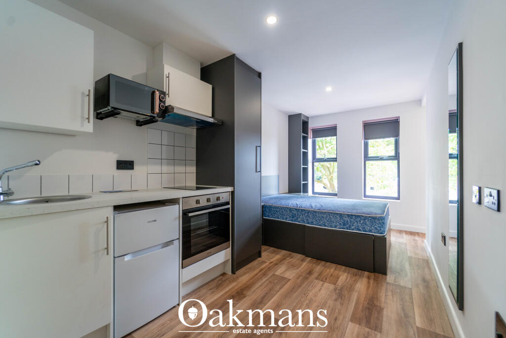 1 bed Apartment for rent in Birmingham. From Oakmans Estate Agents - Student Lettings