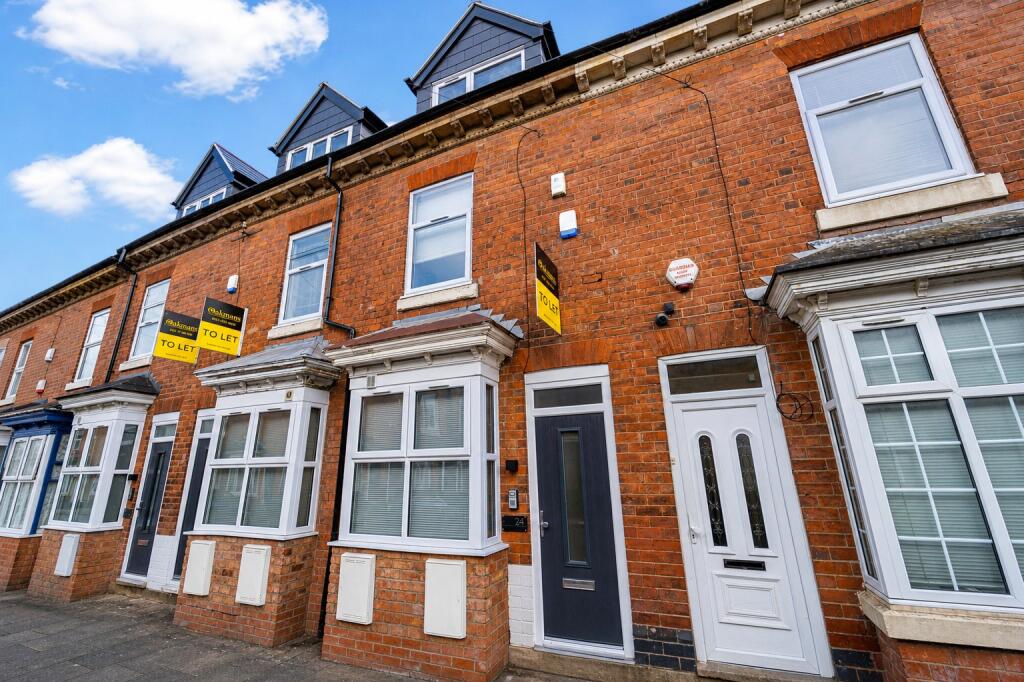 6 bed Detached for rent in Birmingham. From Oakmans Estate Agents - Student Lettings