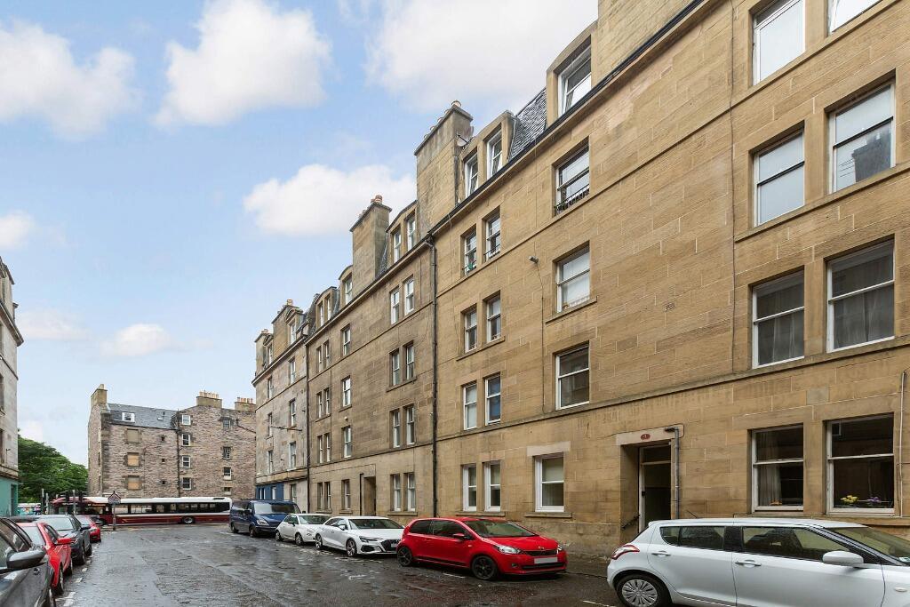 3 bed 1st Floor Flat for rent in Edinburgh. From The Flat Company