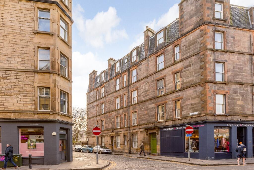 1 bed 1st Floor Flat for rent in Edinburgh. From The Flat Company