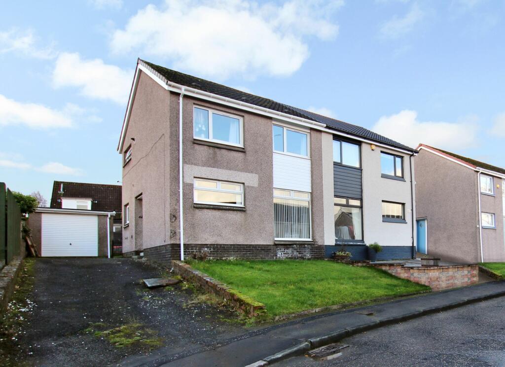 3 bed Semi Detached for rent in Tullibody. From Pacitti Jones - Glasgow