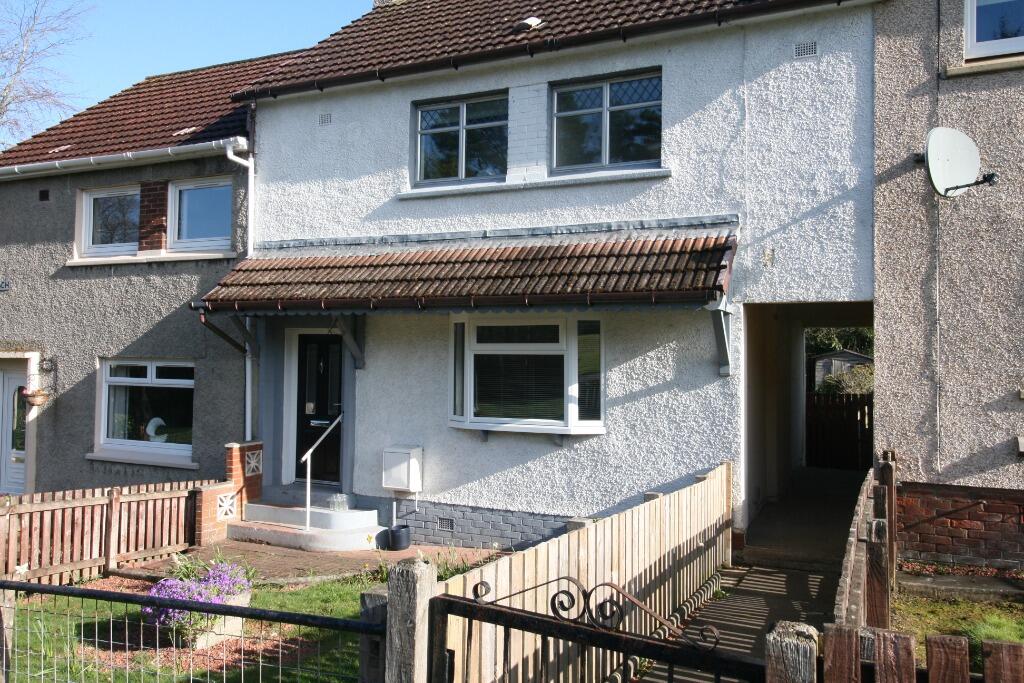 3 bed Mid Terraced House for rent in Kilncadzow. From Pacitti Jones - Glasgow