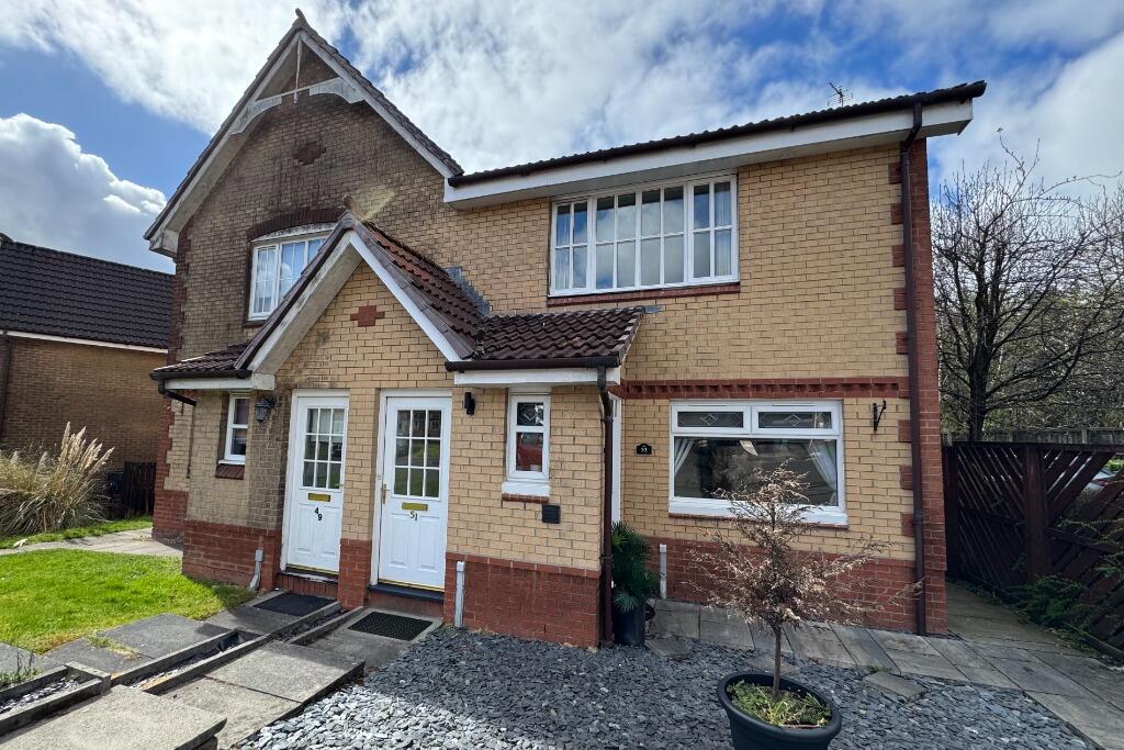 2 bed 1st Floor Flat for rent in Moffat Mills. From Pacitti Jones - Glasgow