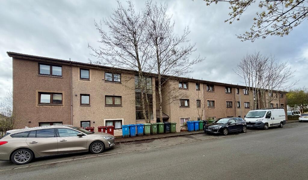 1 bed 1st Floor Flat for rent in Denny. From Pacitti Jones - Glasgow